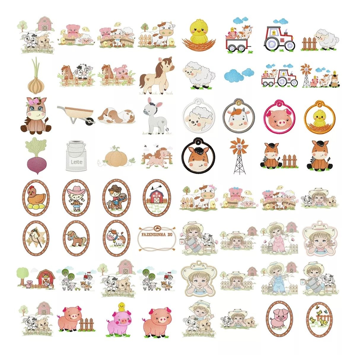 Pacote Fazendinha - Imagem 4