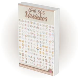 Pacote +500 Ursinhos