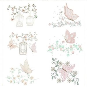 Borboletas Delicadas