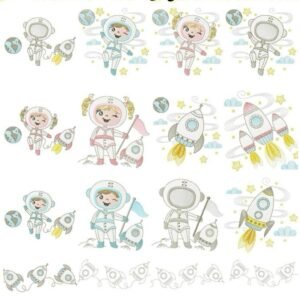 Astronautas Foguete