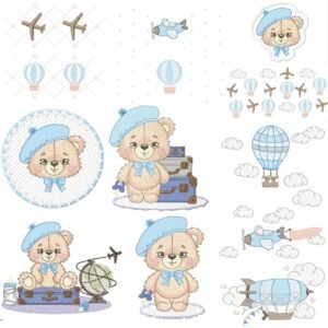 Ursinho Baby Aviador