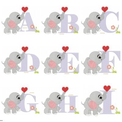 Alfabeto Elefante