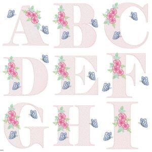 Alfabeto Borboletinha