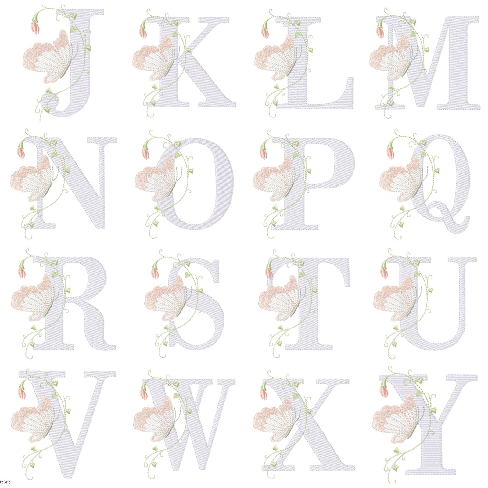 Alfabeto Com Borboletinhas - Imagem 2