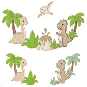 Dinossauros baby