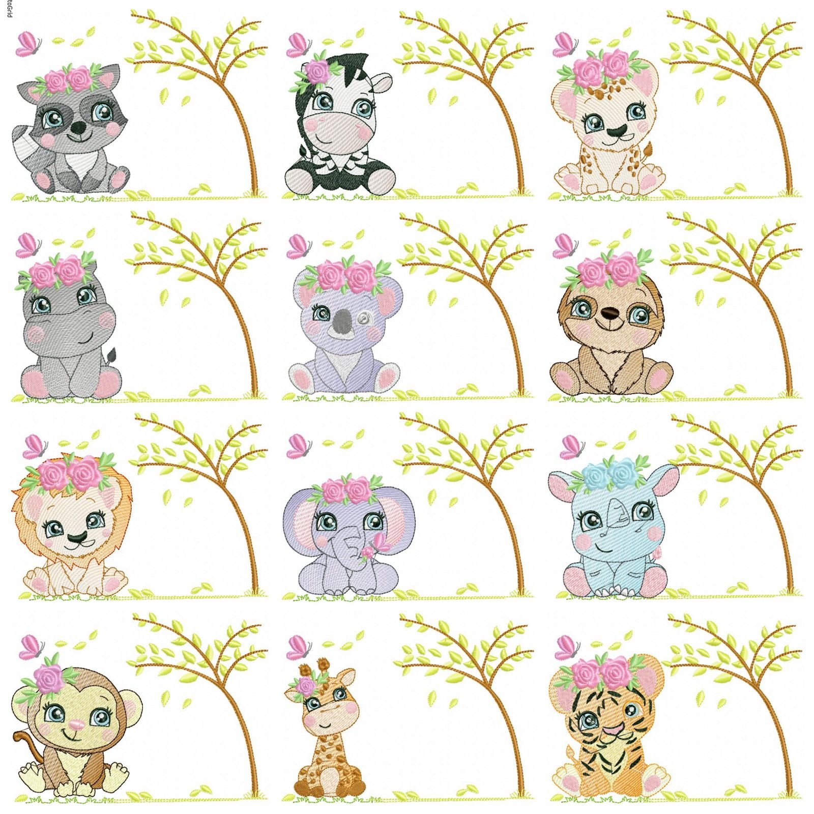 Arvore Meninas Safari