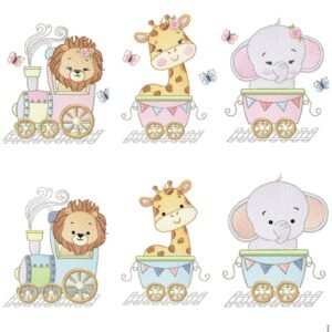 Safari Vagão do Trem