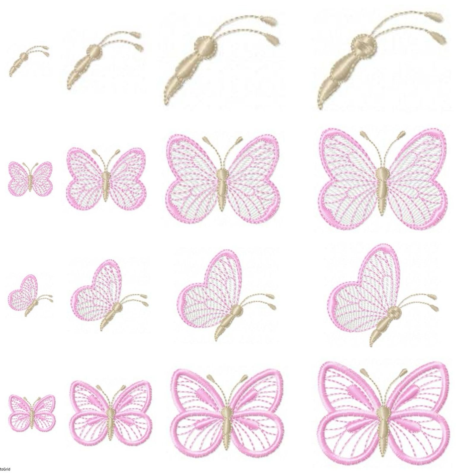 Borboletas 3D - Imagem 7