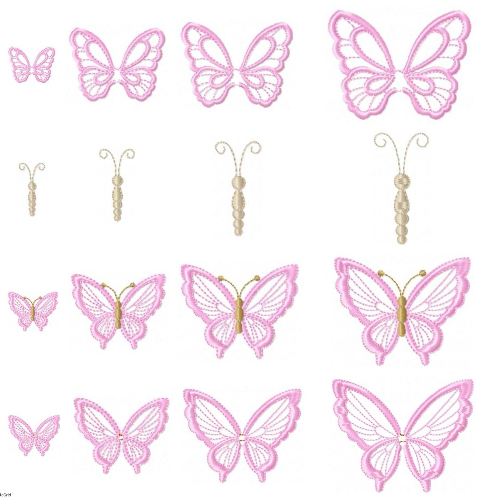 Borboletas 3D - Imagem 3