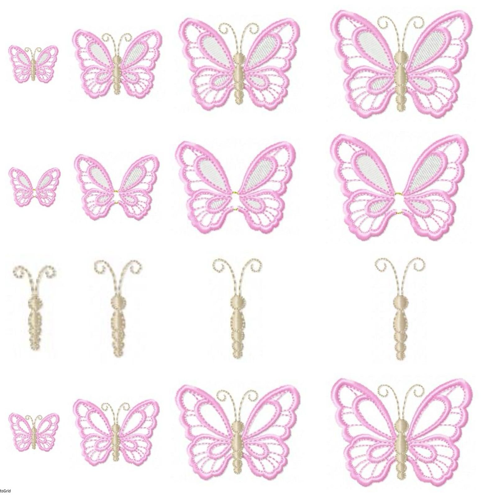 Borboletas 3D - Imagem 4