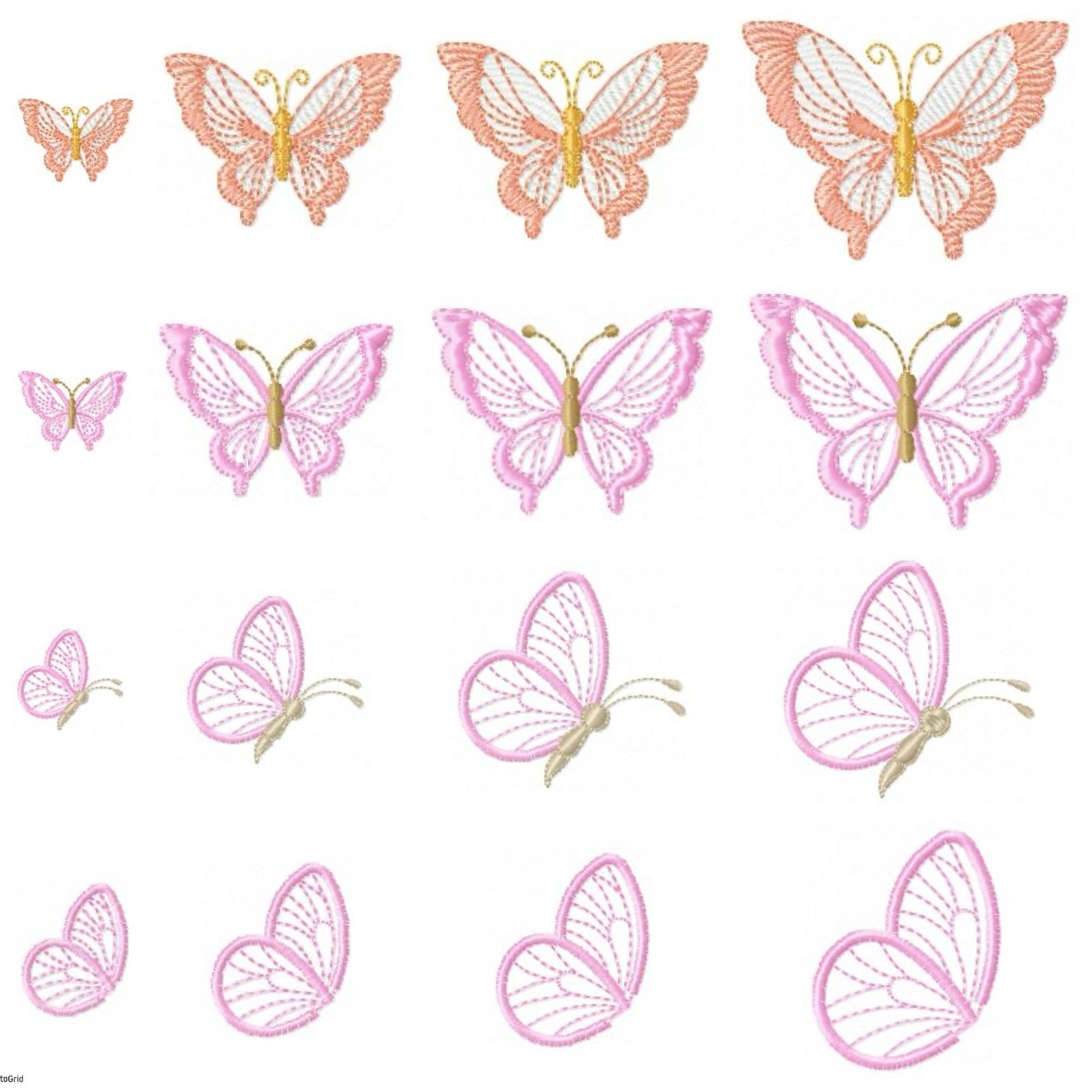 Borboletas 3D - Imagem 2