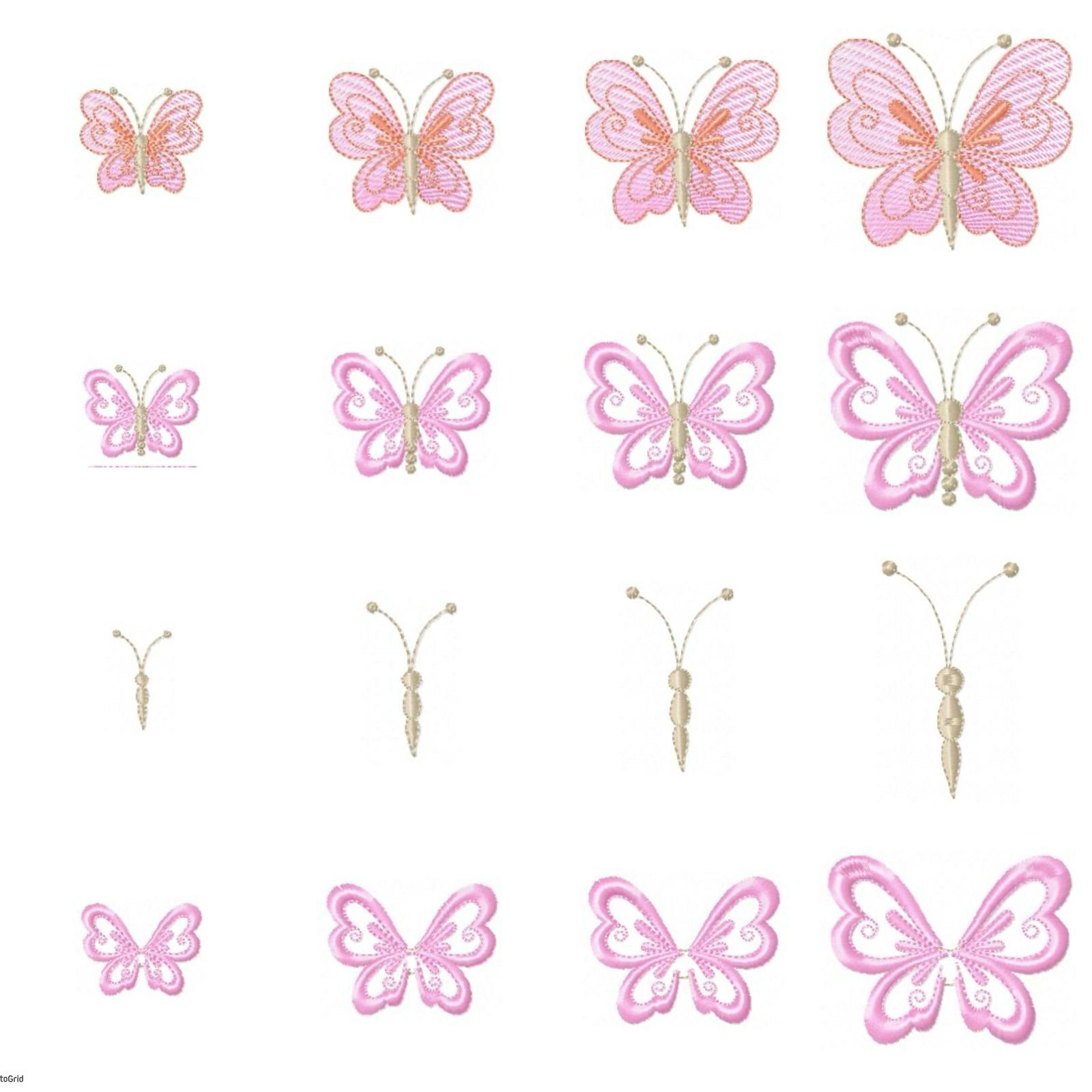 Borboletas 3D - Imagem 6