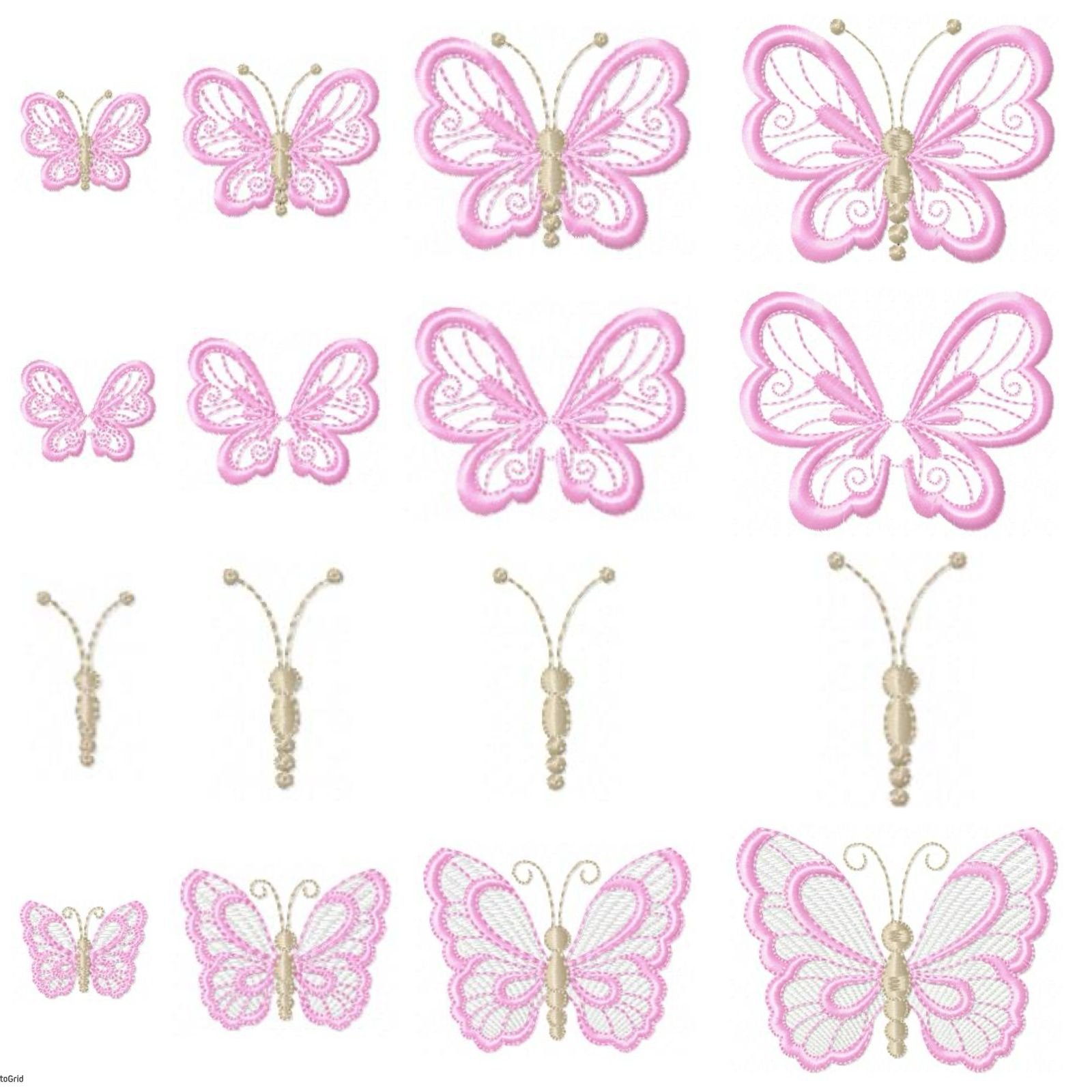 Borboletas 3D - Imagem 5