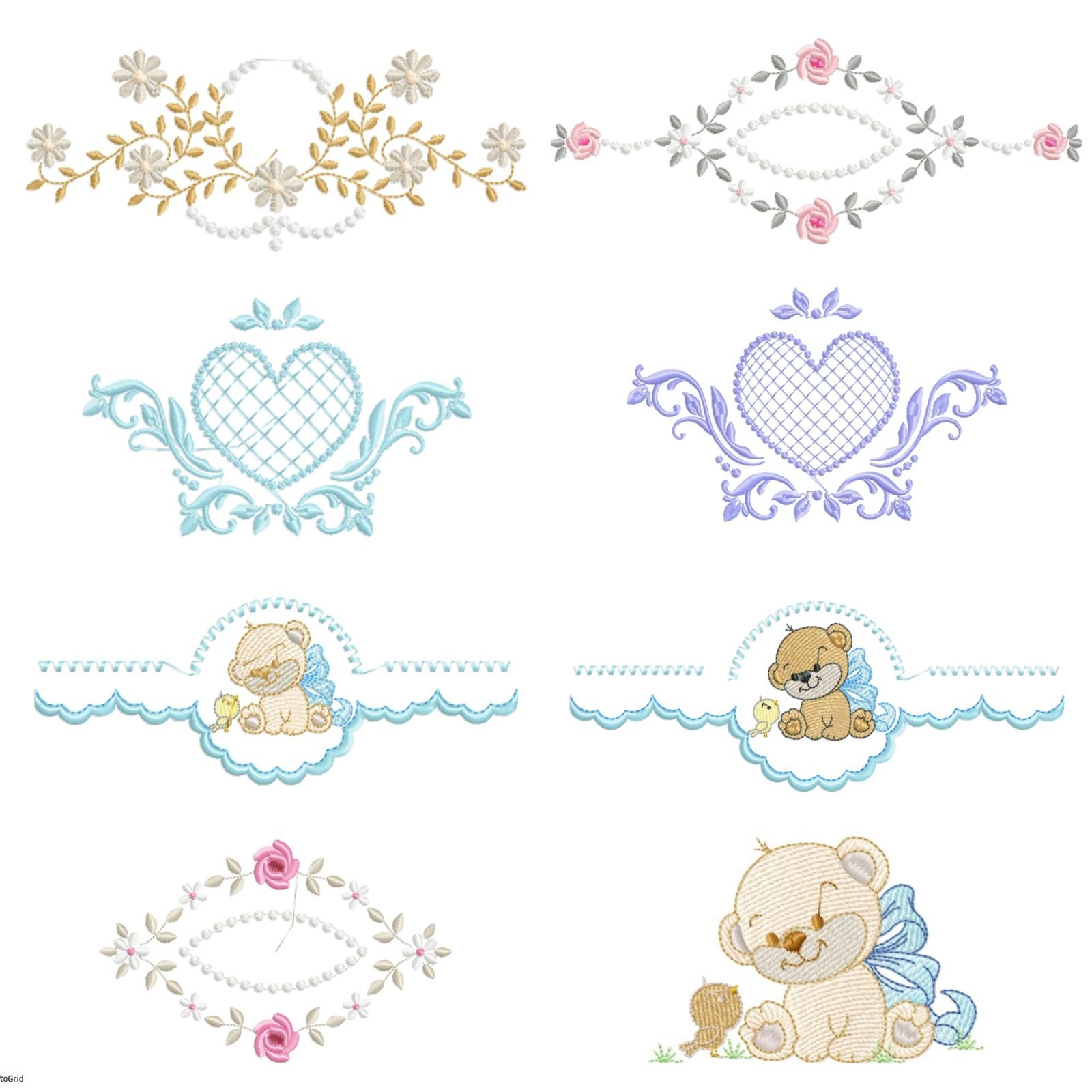 Floral e Barrinhas - Imagem 4