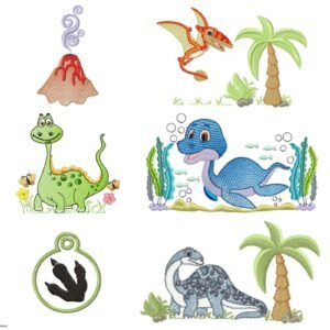 Dinossauros e Chaveiro