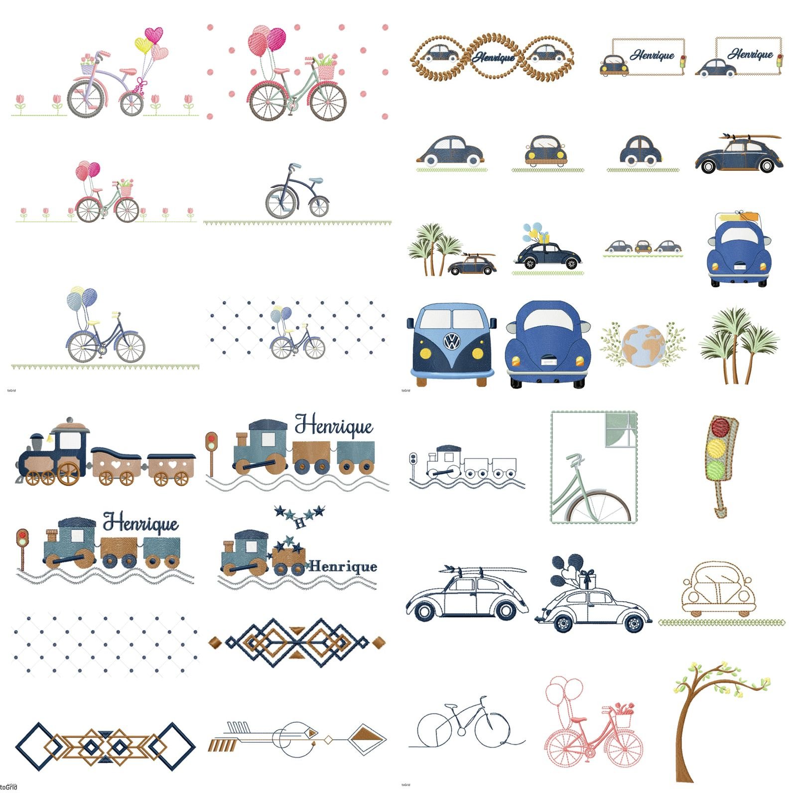 Carrinhos E Bicicletas