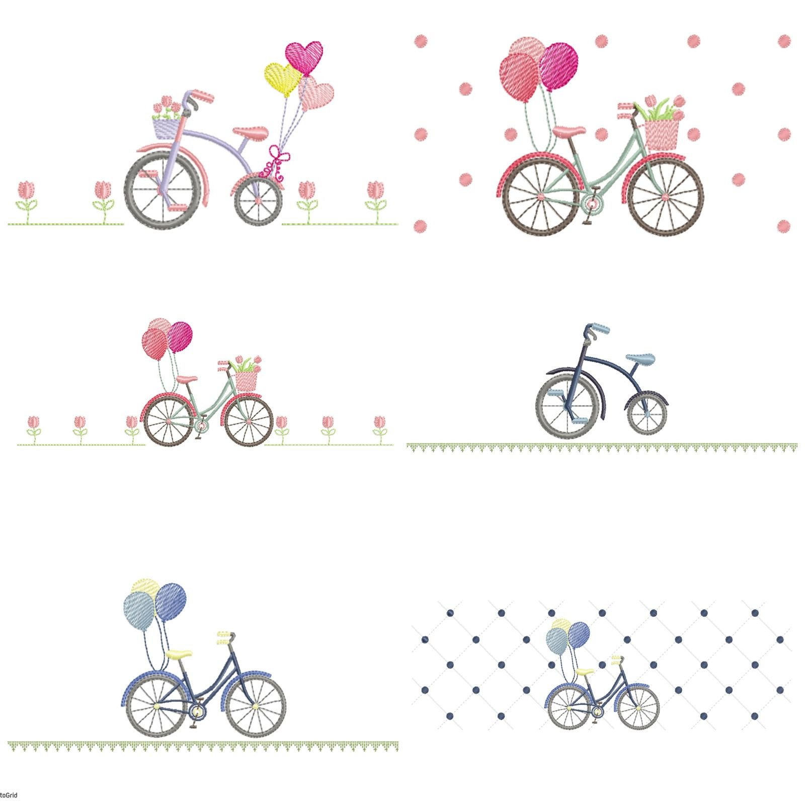 Carrinhos E Bicicletas - Imagem 5