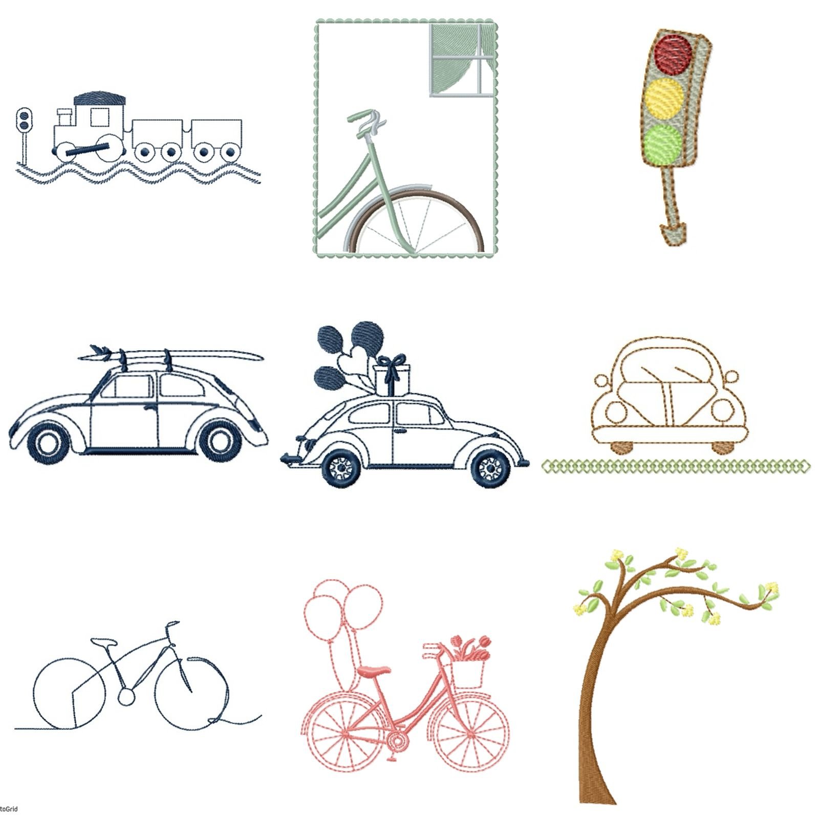 Carrinhos E Bicicletas - Imagem 2