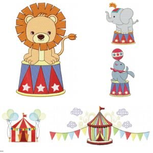 Animais No Circo