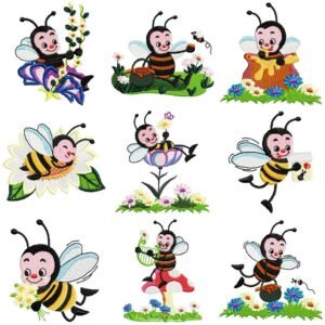 Abelhas + Semaninhas