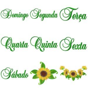 Semaninha + Girassol