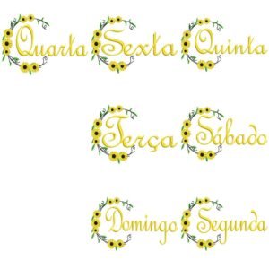 Semaninha Ramos Girassol