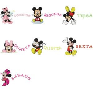 Semaninha Mickey