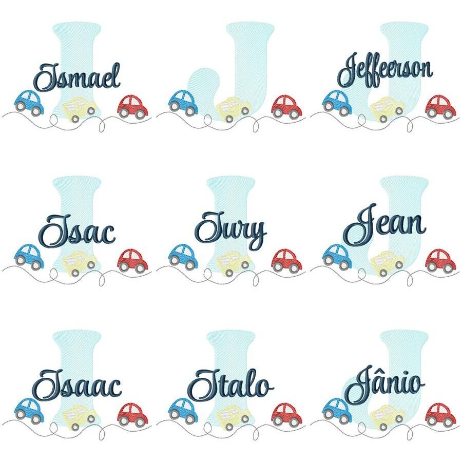 Nomes Meninos Carrinhos - Imagem 18