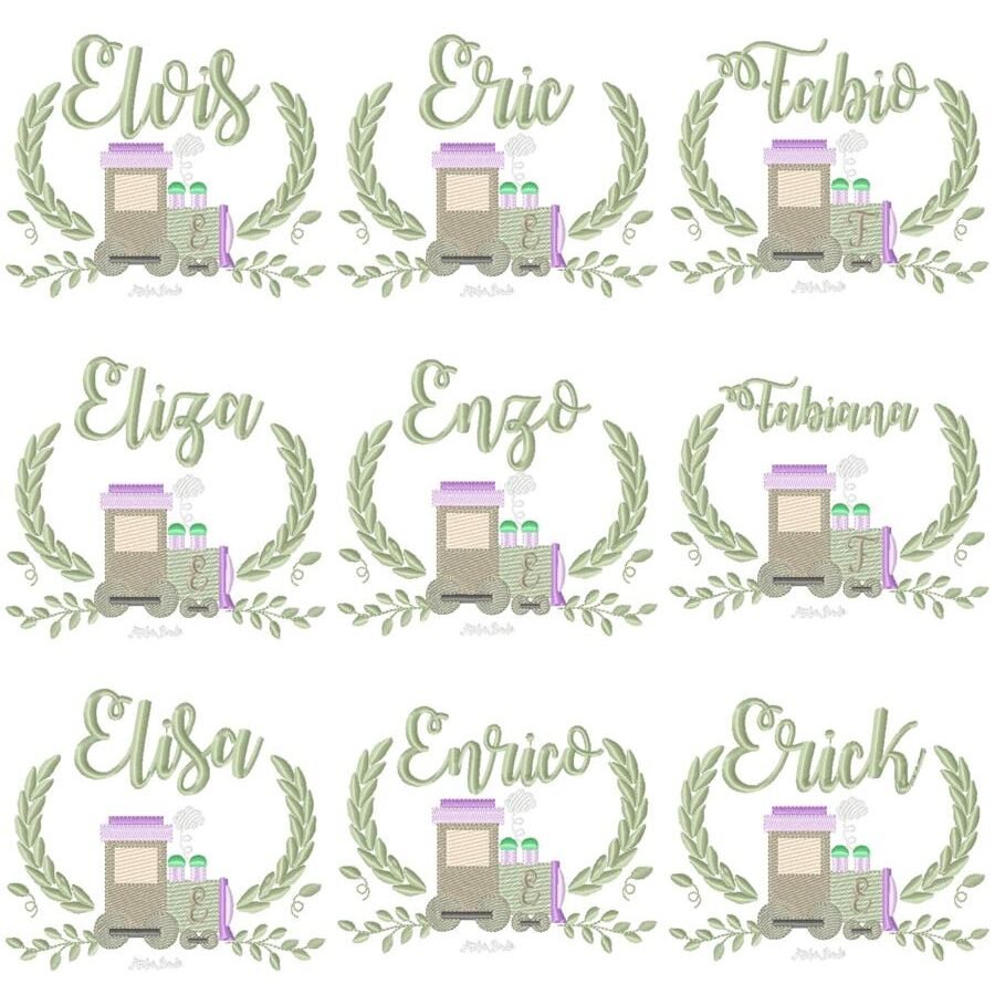 Nomes meninos e meninas no Trem - Imagem 30