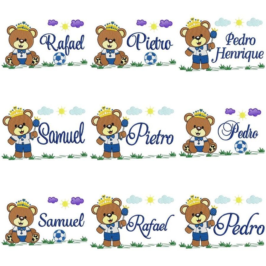 Nomes Ursinhos Meninos - Imagem 11