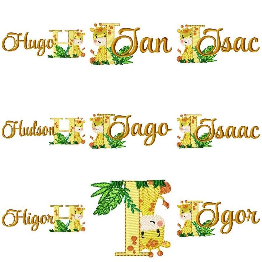 Nomes Girafa Menino - Imagem 22