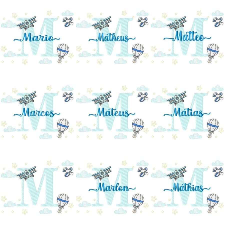 Nomes Meninos Aviadores - Imagem 10
