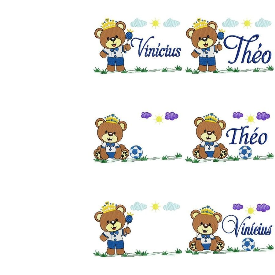 Nomes Ursinhos Meninos - Imagem 12