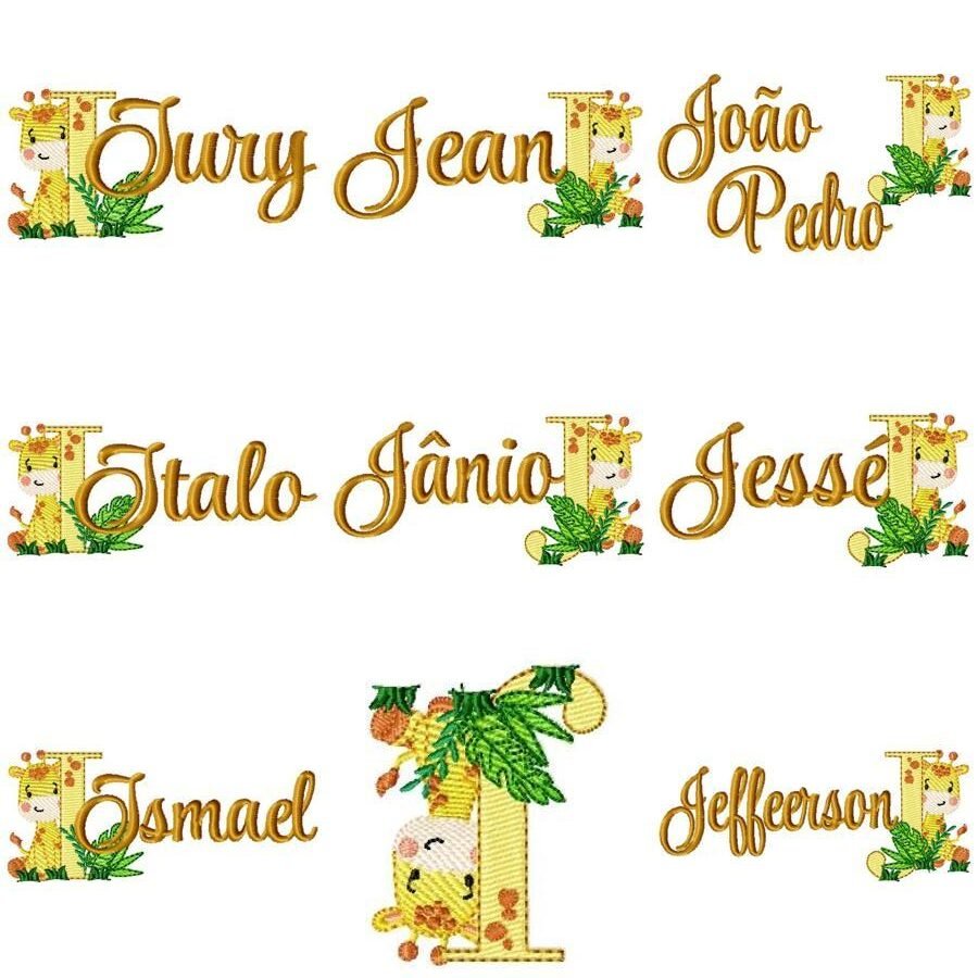 Nomes Girafa Menino - Imagem 2