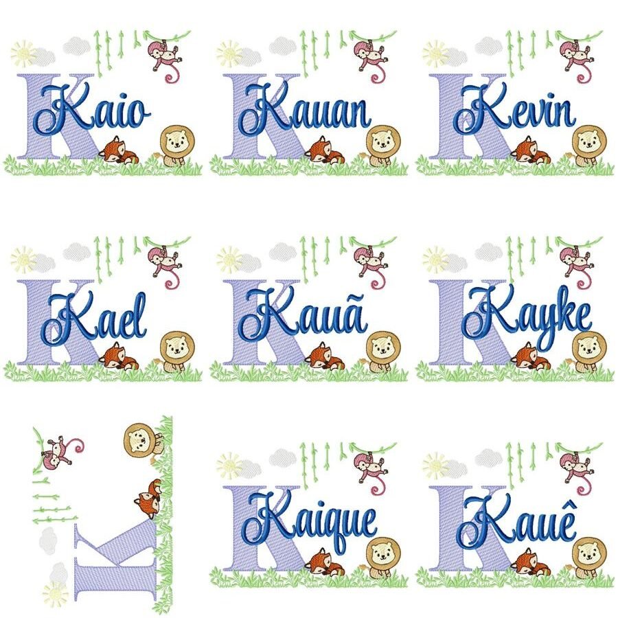 Nomes Meninos Safari - Imagem 13