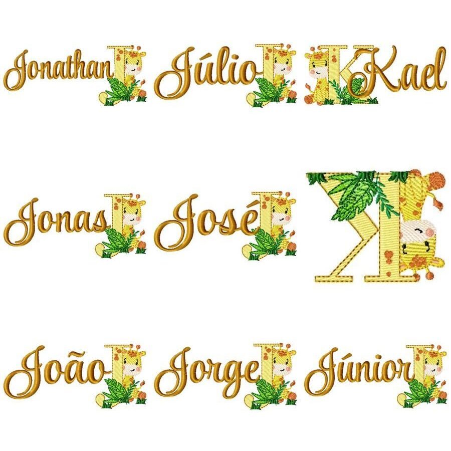 Nomes Girafa Menino - Imagem 3