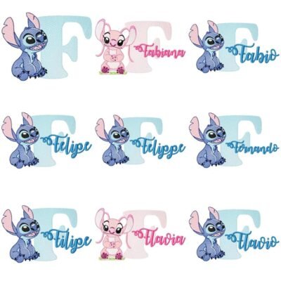 Nomes Meninos e Meninas Stitch e Angell - Imagem 8