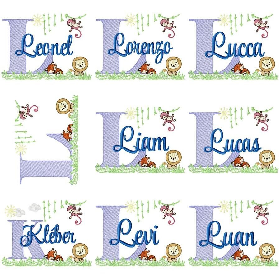 Nomes Meninos Safari - Imagem 14