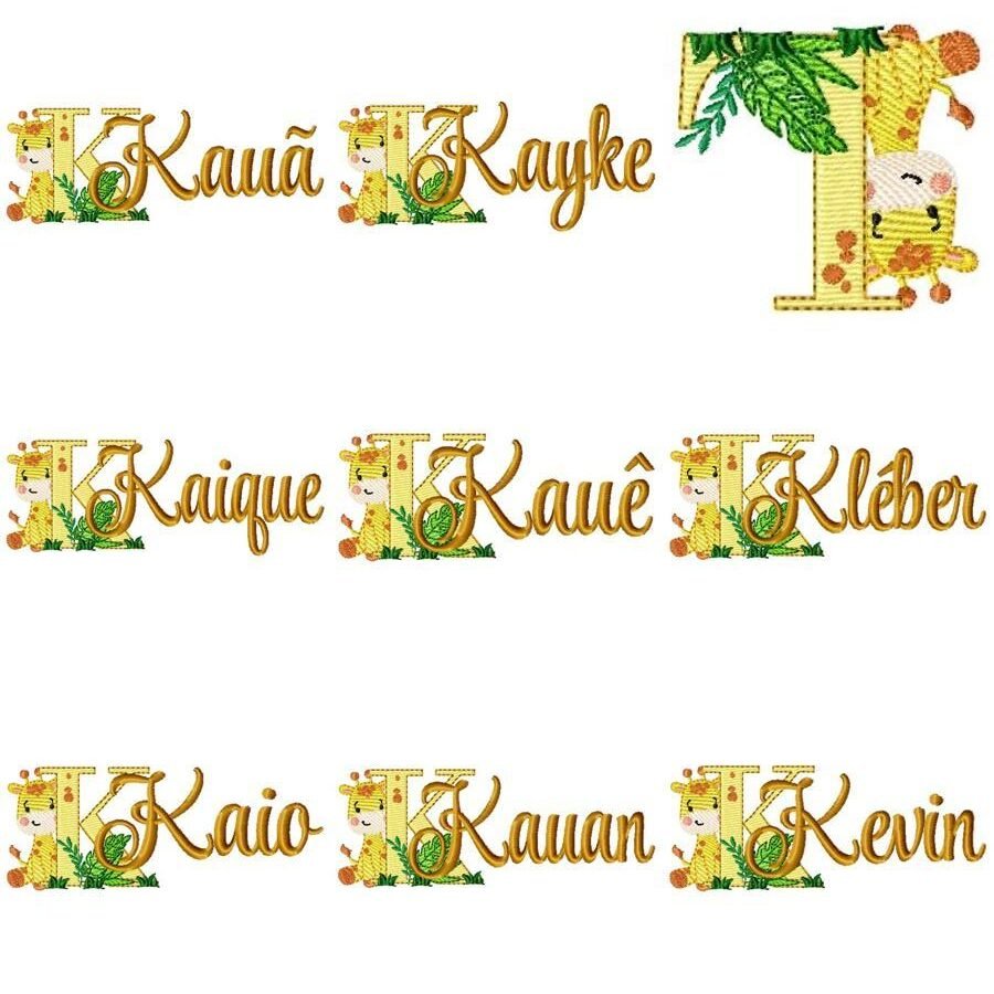 Nomes Girafa Menino - Imagem 4