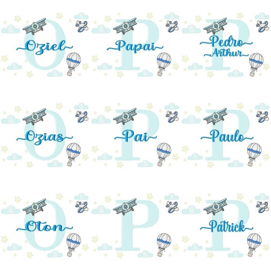 Nomes Meninos Aviadores - Imagem 13