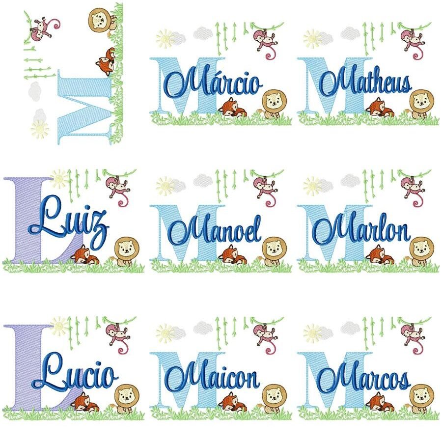 Nomes Meninos Safari - Imagem 15