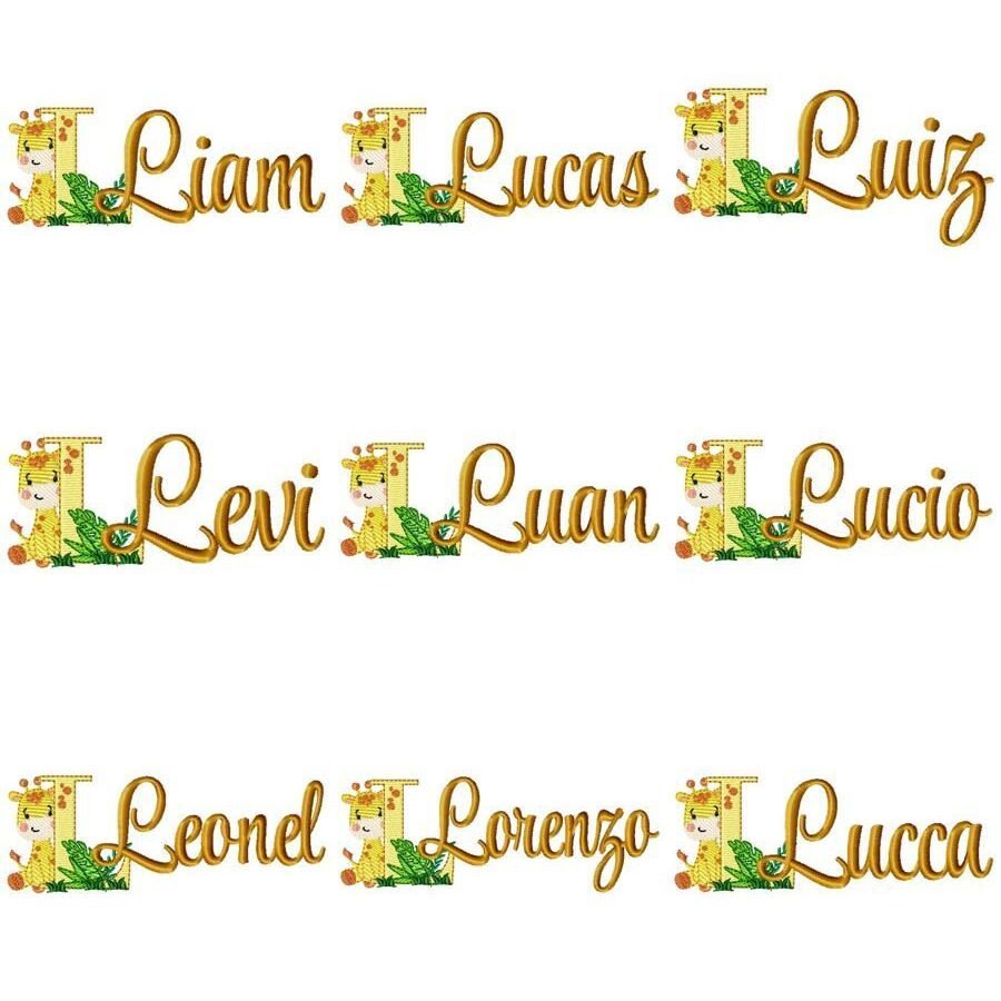 Nomes Girafa Menino - Imagem 5