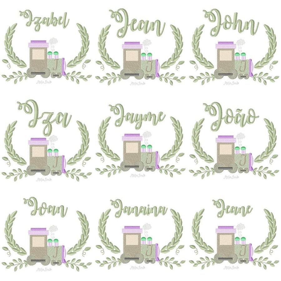 Nomes meninos e meninas no Trem - Imagem 6