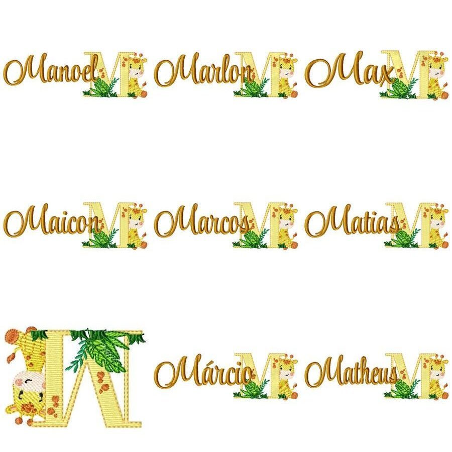 Nomes Girafa Menino - Imagem 6