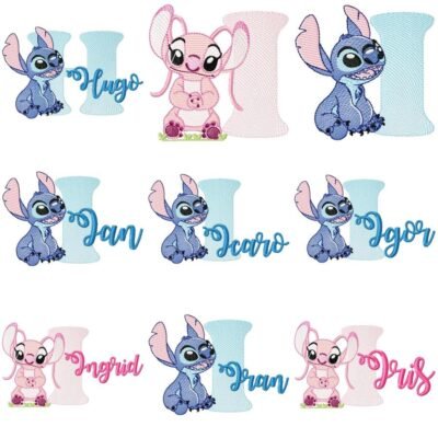 Nomes Meninos e Meninas Stitch e Angell - Imagem 11