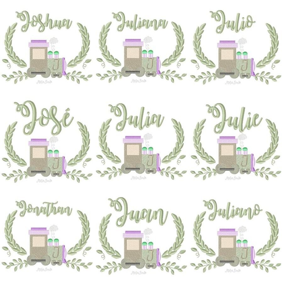 Nomes meninos e meninas no Trem - Imagem 7