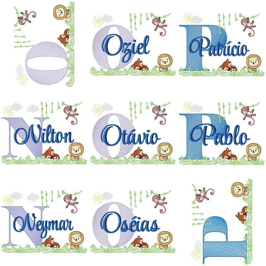 Nomes Meninos Safari - Imagem 17