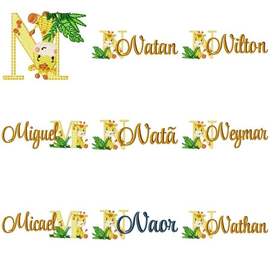 Nomes Girafa Menino - Imagem 7
