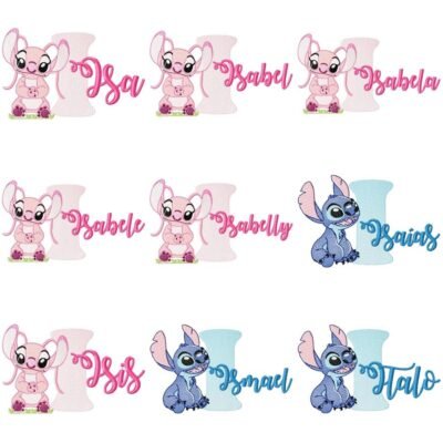Nomes Meninos e Meninas Stitch e Angell - Imagem 12