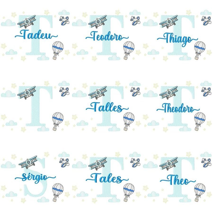 Nomes Meninos Aviadores - Imagem 16